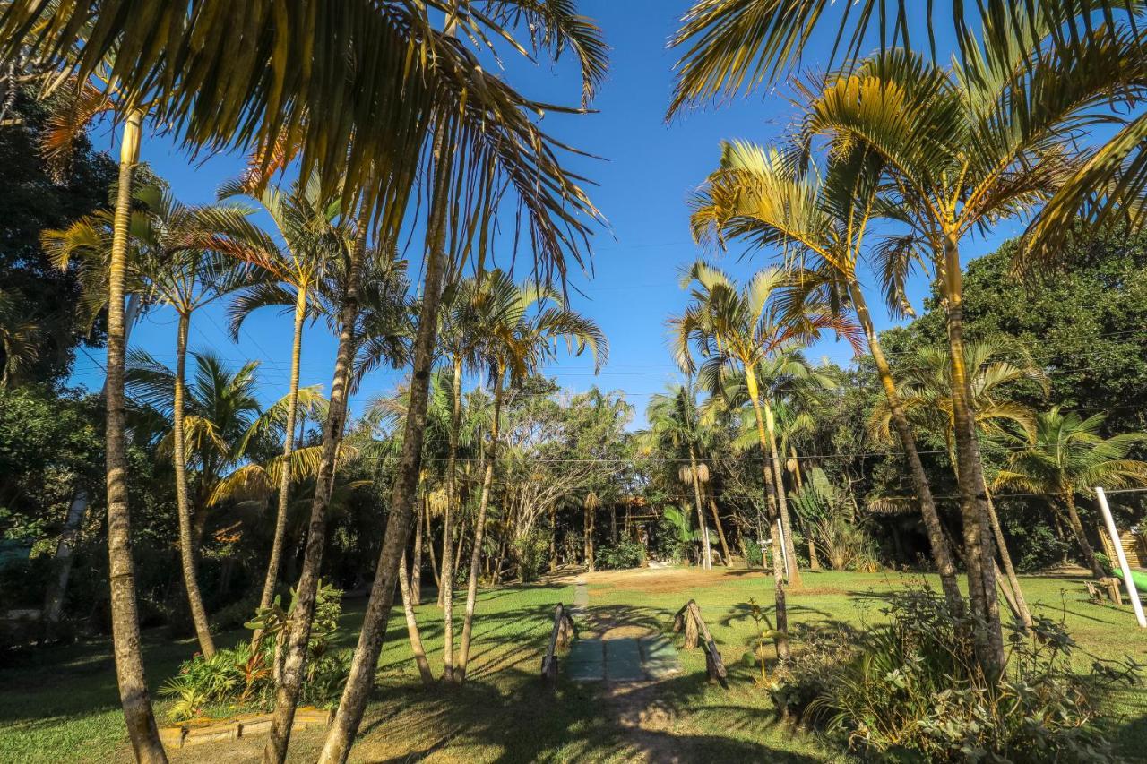 A Ilha Verde Hotel Pousada Na Praia Ilha do Mel Exterior foto
